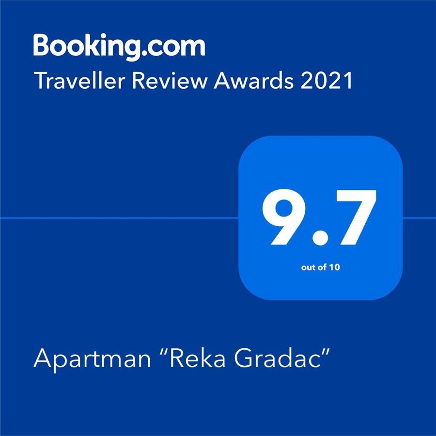 Apartman “Reka Gradac” Valjevo Exterior foto